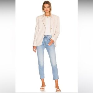 Mother The Scrapper Ankle Jeans Size 23